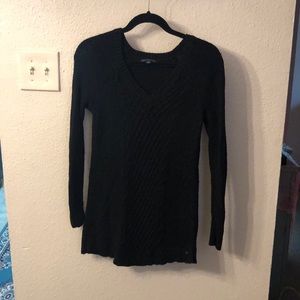 Black American Eagle Sweater